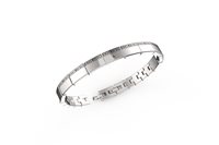 Bracciale Bikkembergs Uomo Band in Acciaio BANB01WW - BANB01WW